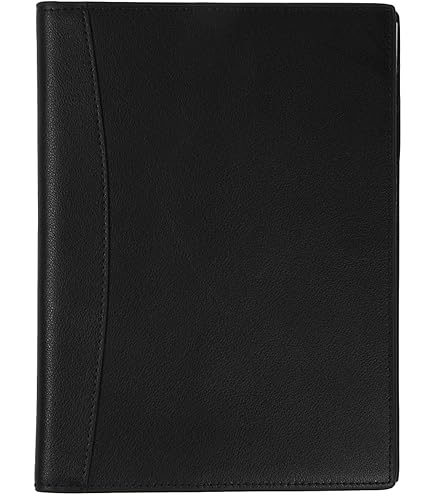 Amazon | ロメオ クロコ型押し ノートカバーA5 | ノートパッドホルダー